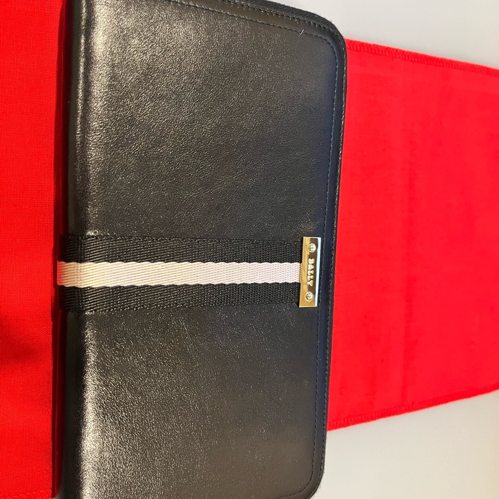 Bally women’s passport wallet